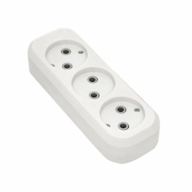 Фотография товара 'EKF AKB10-3 Колодка 3 гн. 10А 2,2кВт б/з Эксперт PROxima'