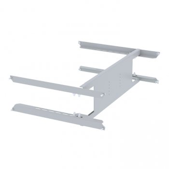 Фотография товара 'EKF Монтажная плата для горизонтального ВА-99/125 3Р/4P EKF AVERES MPFU2101'