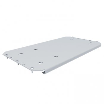 Фотография товара 'EKF Монтажная плата для установки стационарного ВА-45/2000 3Р/4Р EKF AVERES MPFU4201'