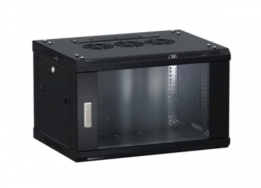 Фотография товара 'EKF TRP-WLL-0964-40B Шкаф настенный 19" TERACOM PRO 9U 600х450 мм'