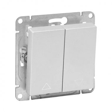 Фотография товара 'EKF UP1-SWA-25 Механизм выключателя жалюзи, алюминий Эпика'