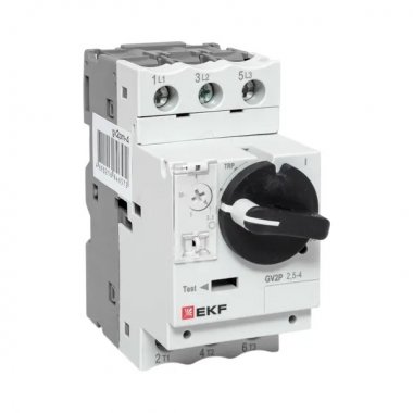 Фотография товара 'EKF gv2pm-4 Автомат пуска двигателя GV2P 2,5-4А'