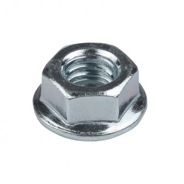 Фотография товара 'EKF gflm10-INOX Гайка с фланцем М10 DIN 6923 INOX'