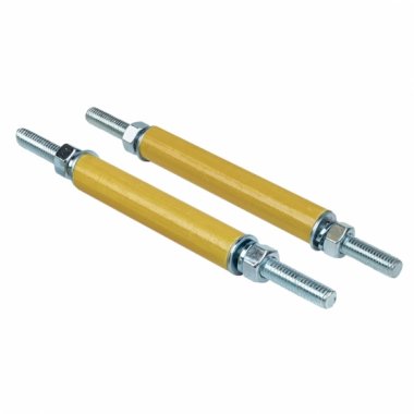 Фотография товара 'EKF BSS110FA Втулочный изолятор Д=110 мм со шпилькой и крепежом (2 шт)'