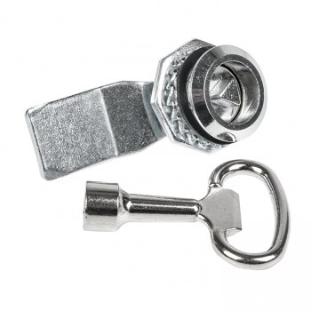 Фотография товара 'EKF Замок металлический треугольник 22-25/46 IP54 22-25/46-ip54'