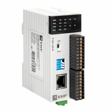 Фотография товара 'EKF F100-12A-R Программируемый контроллер F100 12 в/в PRO-Logic'