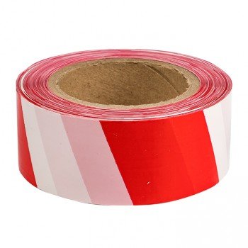 Фотография товара 'EKF Лента оградительная ЛО Красно-белая 50х250 lo-50x250-bas'