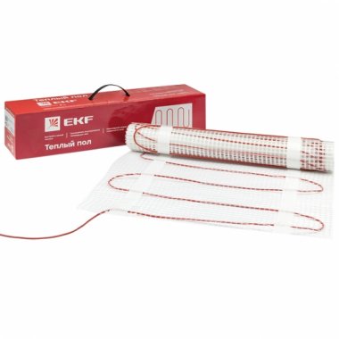 Фотография товара 'EKF nm2-1800-12 Теплый пол (мат нагревательный) "Уют" 12 кв.м. 1800 Вт'