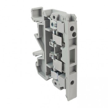 Фотография товара 'EKF Колодка клеммная для плавких вставок JXB-4/35 тип RD серая EKF PROxima plc-jxb-4/35RD-gy'