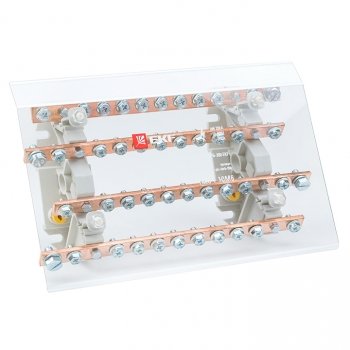 Фотография товара 'EKF Шинный распределительный блок ШРБ-200 plc-shrb-200'