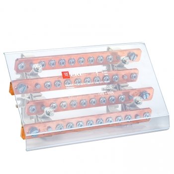 Фотография товара 'EKF Шинный распределительный блок ШРБ-400 plc-shrb-400'