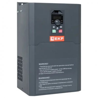 Фотография товара 'EKF PD-150-FCE-37K-43-B Преобразователь частоты для подъемно-транспортных механизмов PRO-Drive'
