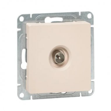 Фотография товара 'EKF UP1-SOI-TV-1 Механизм розетки TV, одиночная, кремовый Эпика'