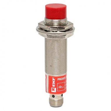 Фотография товара 'EKF PROXIS-2-18-08-P-NO-M12 Индуктивный бесконтактный датчик'