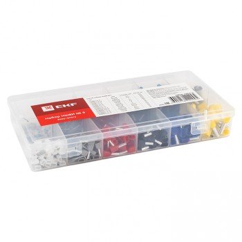 Фотография товара 'EKF Набор НШВИ №5 (0,5-6мм2; 2x0,5-2,5мм2) nabor-nshvi-5'