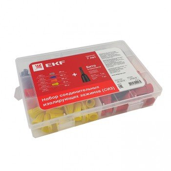 Фотография товара 'EKF Набор СИЗ ( СИЗ-1 40шт, СИЗ-2 40шт, СИЗ-3 50 шт, СИЗ-4 15шт, СИЗ-5 10шт, Бита-2шт) EKF PROxima plc-cc-n'
