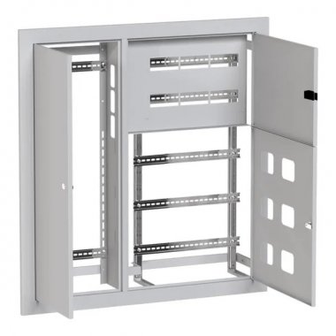 Фотография товара 'EKF mb28-v-6z Щит этажный 6 кв. со слаботочным отсеком слева (1000x950x150)'