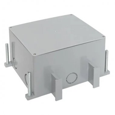 Фотография товара 'EKF cl-knl-6 Коробка напольная под лючок C-Line WP-6'