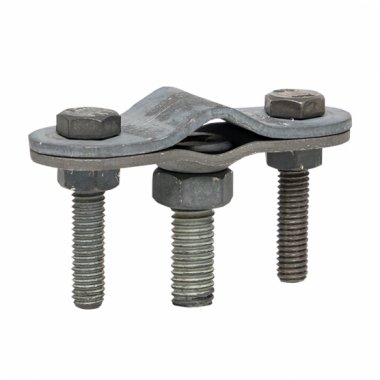 Фотография товара 'EKF ilp-05002 Держатель проводников D=8-16мм М8'