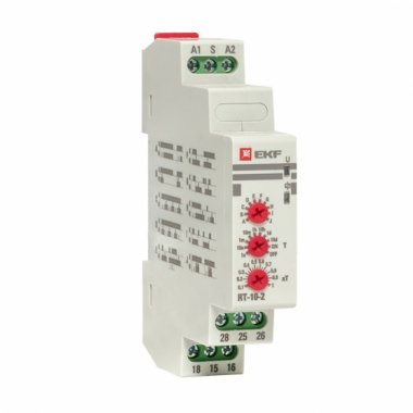 Фотография товара 'EKF rt-10-2 Реле времени (10 устанавл. функц.) RT-10-2 PROxima'