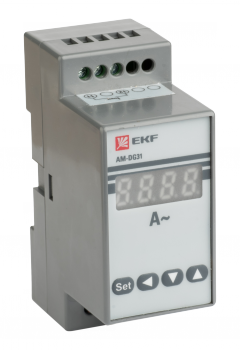 Фотография товара 'EKF Амперметр AD-G31 цифровой на DIN однофазный ad-g31'