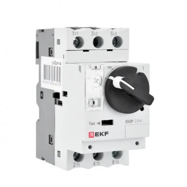 Фотография товара 'EKF gv2pm-14 Автомат пуска двигателя GV2P 9-14А'