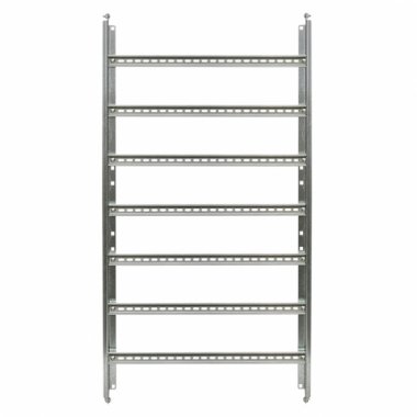 Фотография товара 'EKF mb66-6r Шасси с дин-рейками на 196 модулей для 120.65.27 "Гранит"'