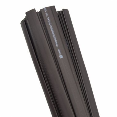 Фотография товара 'EKF tut-50-b-1m Термоусаживаемая трубка ТУТ нг 50/25 PROxima'