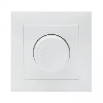 Фотография товара 'EKF Валенсия светорегулятор 600W 220В белый EWD06-101-10'