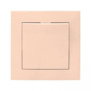 Фотография товара 'EKF Валенсия выключатель 1-клавишный 10А кремовый EWV10-021-20'