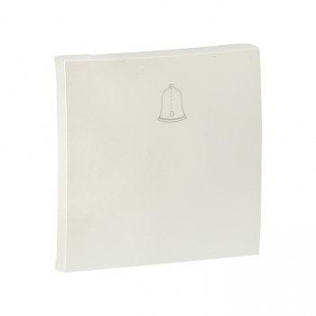 Фотография товара 'EKF Валенсия лицевая панель кнопки звонка 10А жемчуг ESV10-L-026-50'