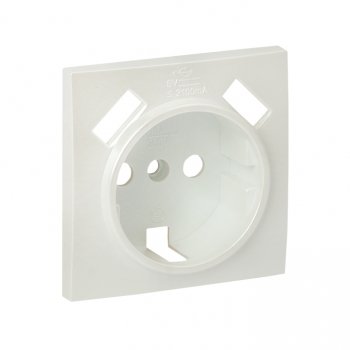 Фотография товара 'EKF Валенсия лицевая панель розетки 1-местной с/з 16А жемчуг ESR16-L-028-50-2USB'