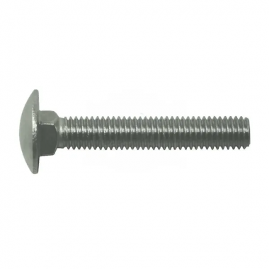 Фотография товара 'EKF bp6x25 Болт 6х25 с полусферической головкой и квадратным подголовником DIN 603'