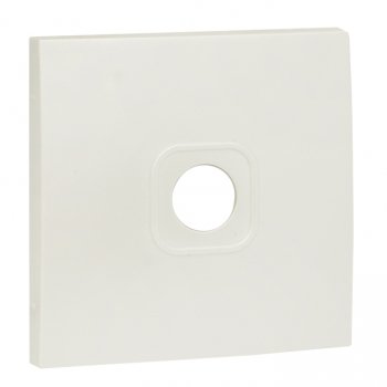 Фотография товара 'EKF Валенсия лицевая панель розетки TV 1-местная 75Ом 5-862МГц жемчуг ESA00-L-027-50'