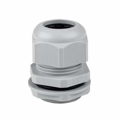 Фотография товара 'EKF plc-pg-21-r Сальник PG21 IP54 (20 шт) d отв. 28 мм / d провод. 13-18 мм'