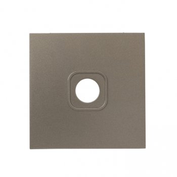 Фотография товара 'EKF Валенсия лицевая панель розетки TV 1-местная 75Ом 5-862МГц кашемир ESA00-L-027-40'