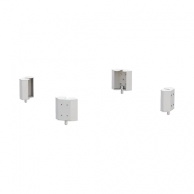 Фотография товара 'EKF AleSta-BS10 Комплект угловых элементов цоколя В =100 мм, 1 кмп'