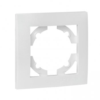 Фотография товара 'EKF Валенсия Рамка 1-местная жемчуг EWM-G-301-50'