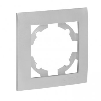 Фотография товара 'EKF Валенсия Рамка 1-местная сталь EWM-G-301-30'