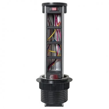 Фотография товара 'EKF cl-vmkwс-8-s Встраиваемая мини-колонна с беспроводной зарядкой 15Вт'