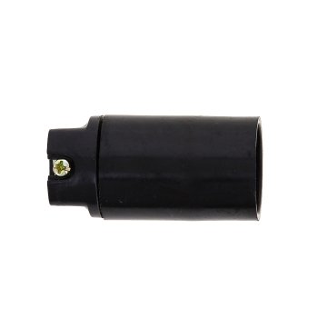 Фотография товара 'EKF Патрон карболитовый подвесной Е14 черный без наклейки LHC-E14-s'