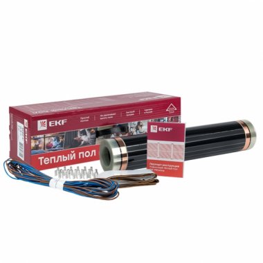 Фотография товара 'EKF Ik-220-220/0,5-1 Инфракрасный пленочный теплый пол 220Вт'