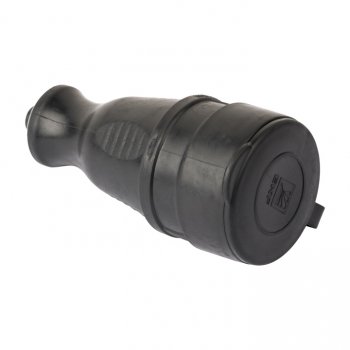 Фотография товара 'EKF Розетка переносная с защитной крышкой каучуковая 230В 2P+PE 16A IP44 RPS-012-16-230-44-r'