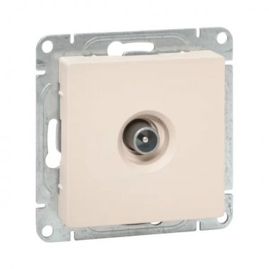 Фотография товара 'EKF UP1-SOI-TV-3 Механизм розетки TV, оконечная, кремовый Эпика'