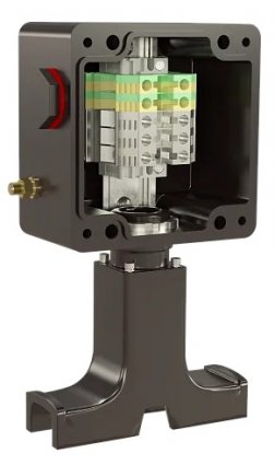 Фотография товара 'EKF HB120RD Коробка соединительная Heat box 120 RD'