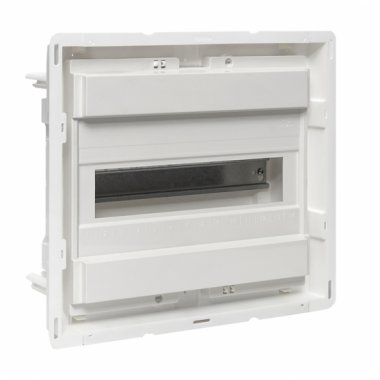 Фотография товара 'EKF nv-pbase-12 Основание силового щита "Nova" (с DIN-рейками) IP40'