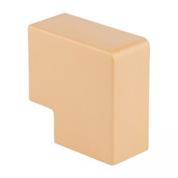 Фотография товара 'EKF Поворот 90 гр. (20х10) (4 шт) Plast EKF PROxima под светлое дерево abl-20-10x4'