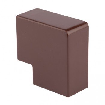 Фотография товара 'EKF Поворот 90 гр. (20х10) (4 шт) Plast EKF PROxima под темное дерево abd-20-10x4'