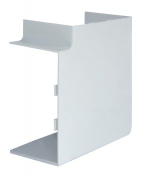 Фотография товара 'EKF Угол плоский L-образный (20x10) Plast EKF PROxima l-20-10'