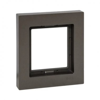 Фотография товара 'EKF UP1-FPM-01-44 1 - местная рамка, IP44, мокко, пластик Эпика'